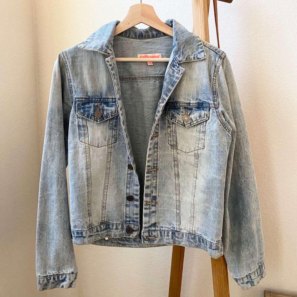 Medium Wash Jean Jacket